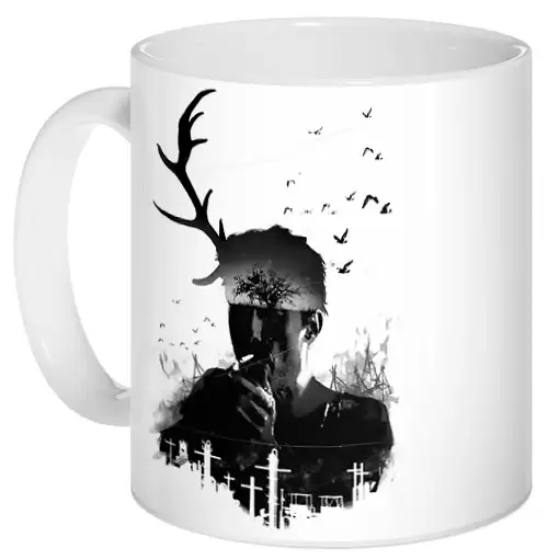 ���������� ������� ������ True Detective - Rustin Cohle �� ����� � ����� ��������� �������� / True Detective