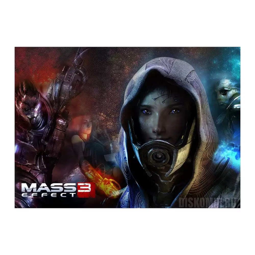 ���������� ������� ������ �������� "Mass Effect 3" Tali�Zorah �� ����� � ����� Mass Effect / ���� ������ / ������ �����
