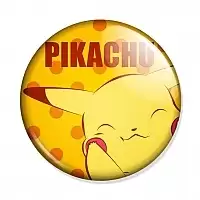 Значок Pokemon - Pikachu