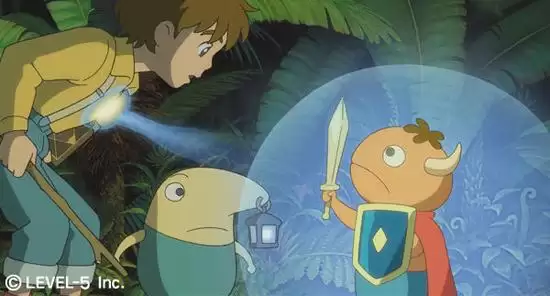 Ni no Kuni: The Another World - ��������� �� ������ Ghibli