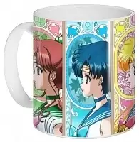  Bishoujo Senshi Sailor Moon - Moon, Mercury, Mars, Jupiter, Venus