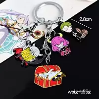  Frieren alloy key chain ver.8