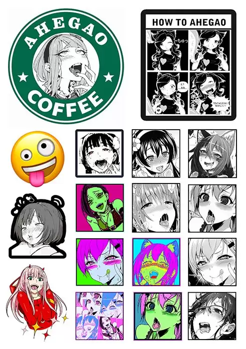 ������� ��������� Ahegao A����� No.1