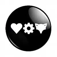 ������ Love, Death + Robots - Good Hunting Logo