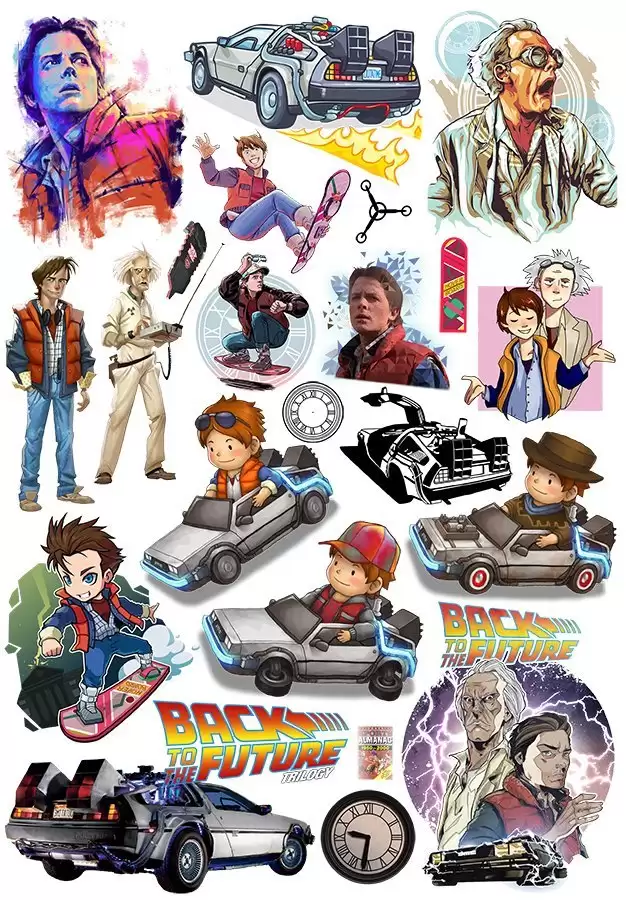 ������� ��������� Back to the Future