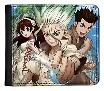 ������� � ���������� ��� ������ "Dr. Stone" Senkuu, Taiju, � Yuzuriha