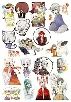 Наклейки по аниме Kamisama Hajimemashita No.1