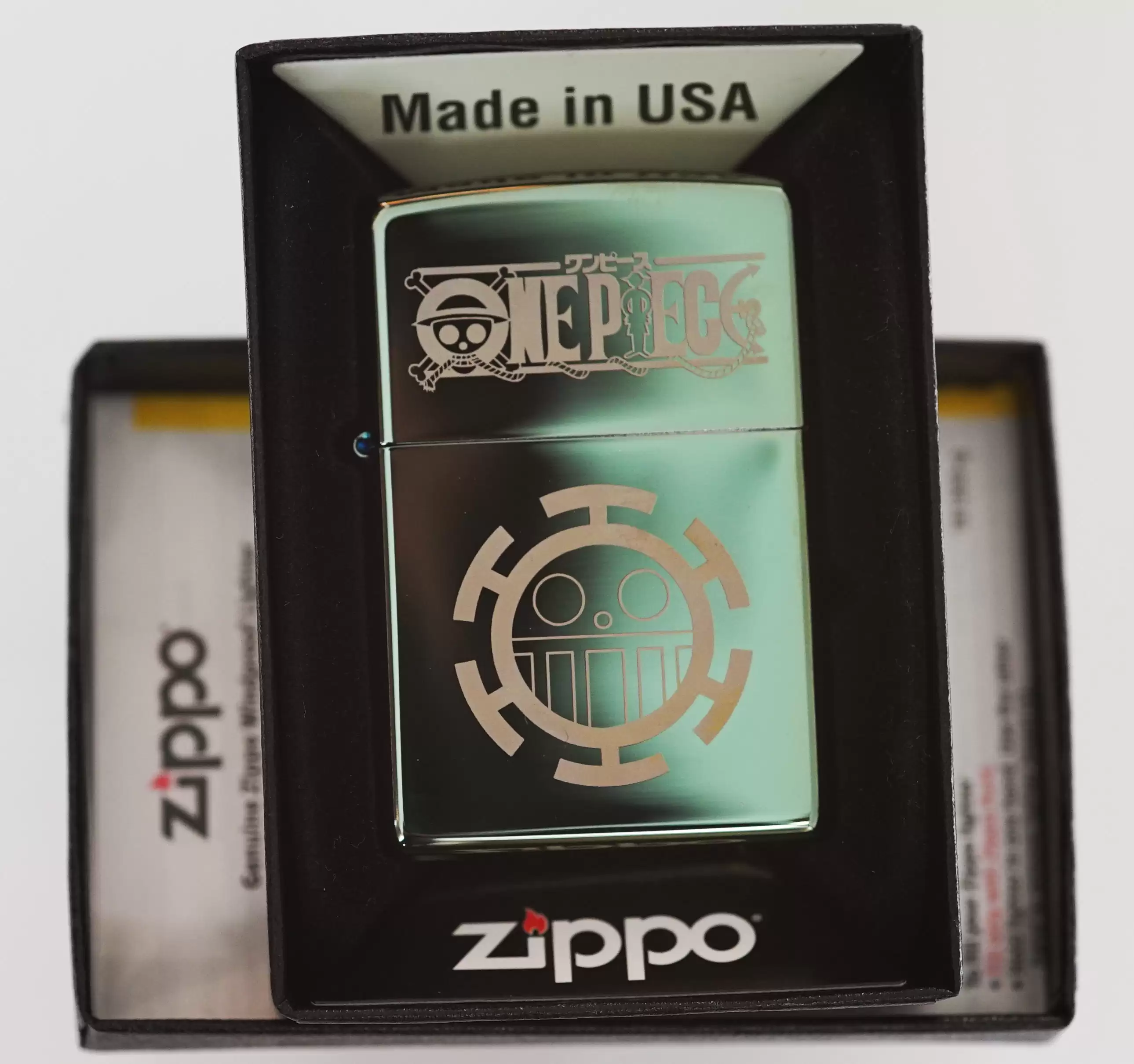 Зажигалка Оригинальная Zippo One Piece 21063 28129 - купить недорого