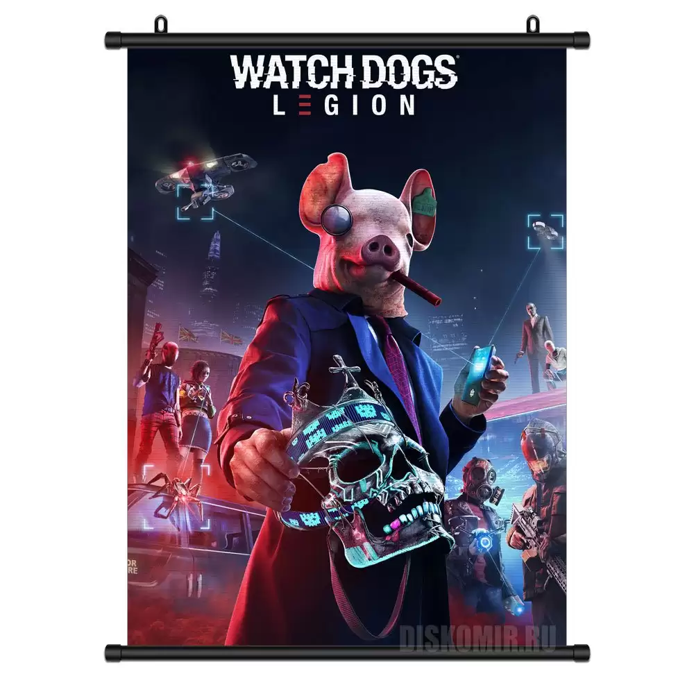 ���������� ������� ������� �������� Watch Dogs Legion �� ����� � ����� Watch Dogs / ���������� ���