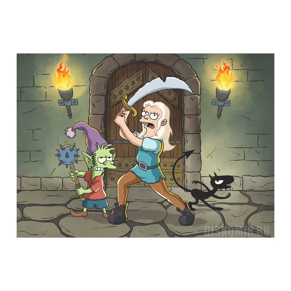 ������ �������� Disenchantment - ���, ����� � �����