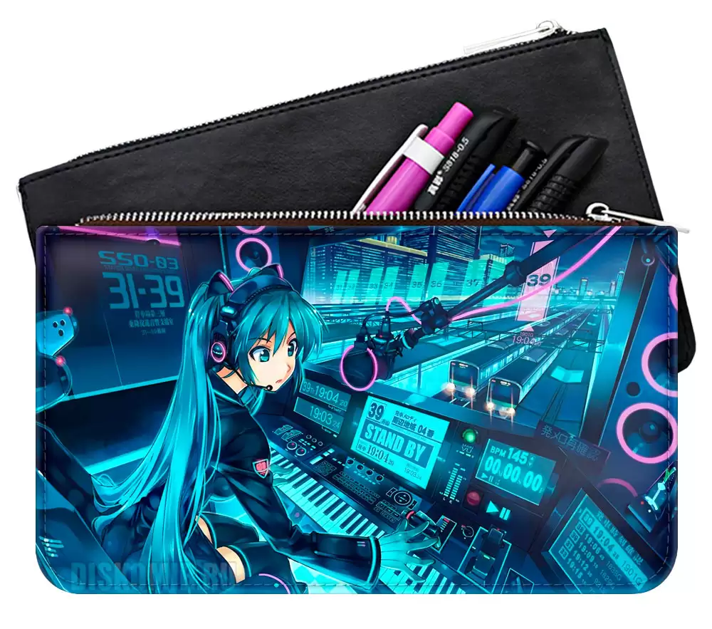 ���������� ������� ����� ������ Vocaloid - Hatsune Miku DJ �� ����� � ����� ��������� / Vocaloid