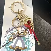  Frieren alloy key chain ver.6