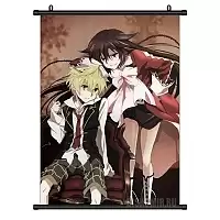 ������� �������� Pandora Hearts Oz Vessalius, Alice