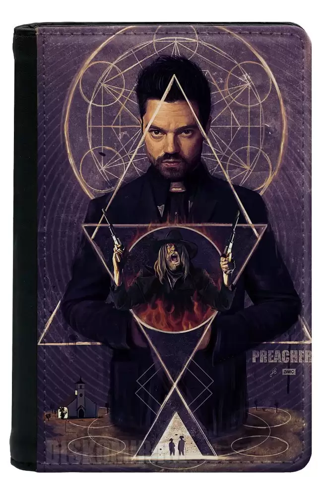 ������� �� ������� ������ Preacher - Jesse Custer