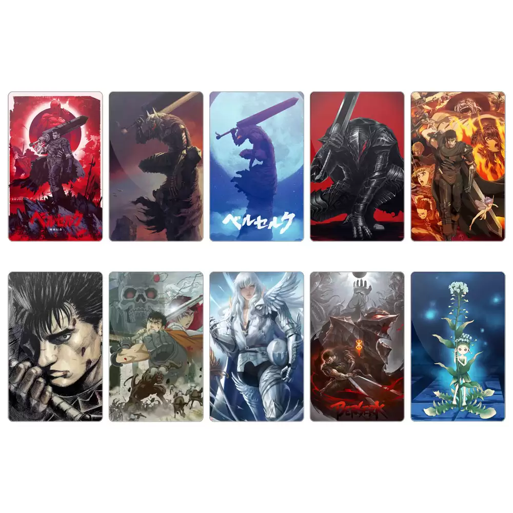 ����� �������� ������������� "Berserk" No.1