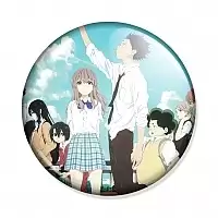 ������ Koe no Katachi main characters