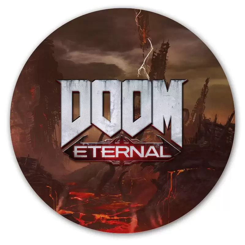 ���������� ������� ������ ��� ����� ������� DOOM Eternal Logo �� ����� � ����� Doom / ������ / ���