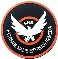 ������� ������� ��� Tom Clancy's The Division SHD Logo