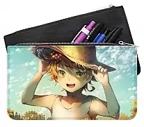 Пенал кожзам "The Promised Neverland" Emma
