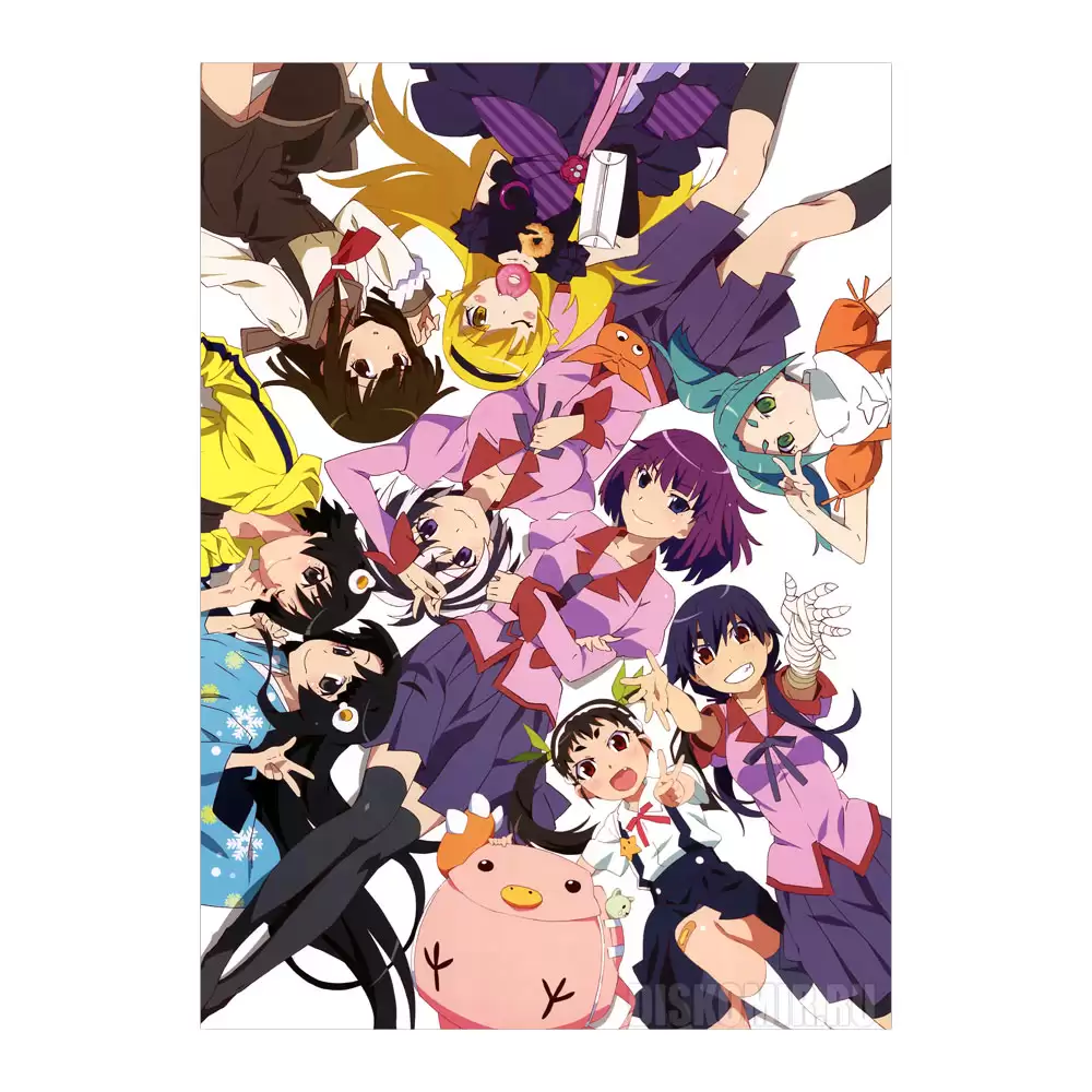 ������ �������� � ��������� ����� Monogatari Series