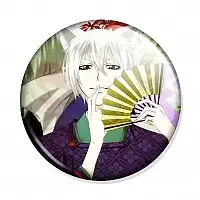  Kamisama Hajimemashita - Tomoe with a fan