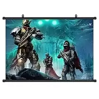 Гобелен тканевый Destiny Expansion The Dark Below