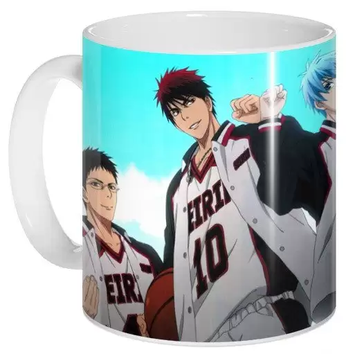 ���������� ������� ������������ ������ �� ����� ��������� ������ / Kuroko's Basket Ball / The Basketball Which Kuroko Plays / Kuroko no Basuke / ���������, � ������� ������ ������