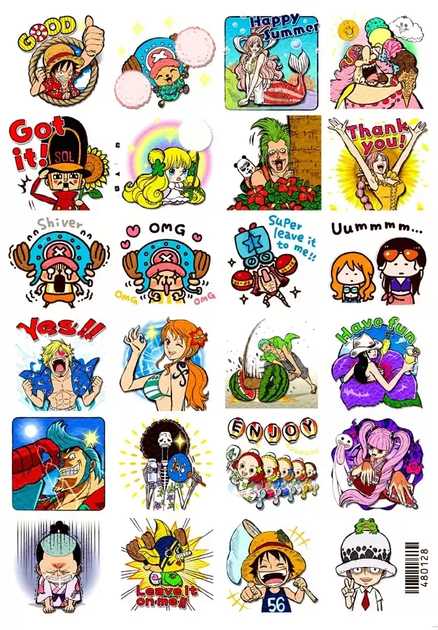 ������� ��������� ����� One Piece Summer Vacation No.8