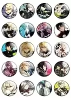 ����� ������� Owari no Seraph No.1