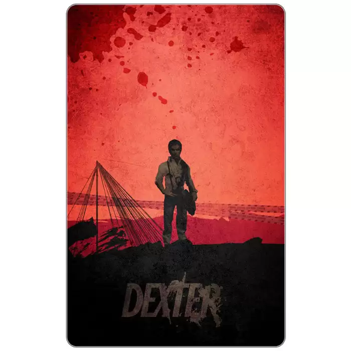 ���������� ������� ������ ������������� Minimalist Tv Show: Dexter �� ����� � ����� ������� / Dexter