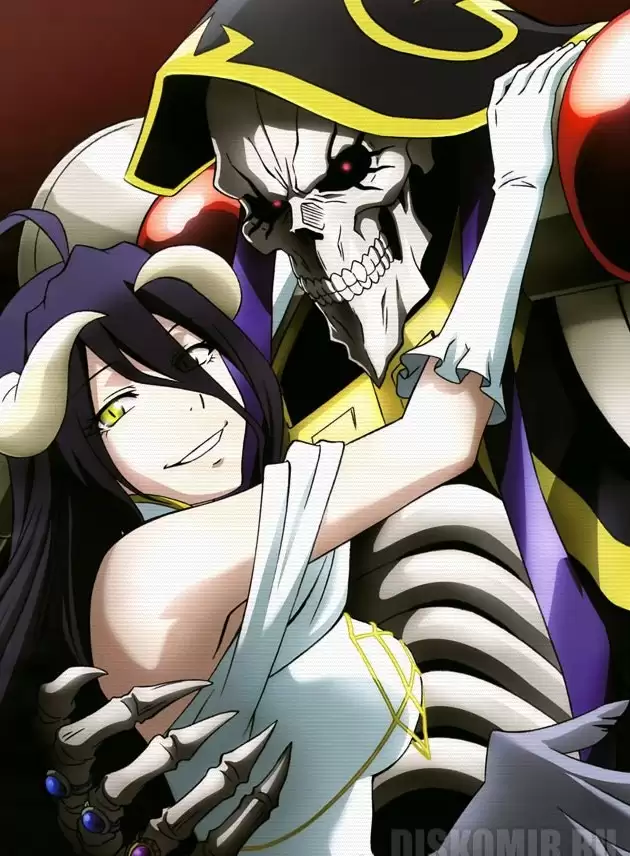 ������ �������� Overlord - Albedo � Ainz Ooal