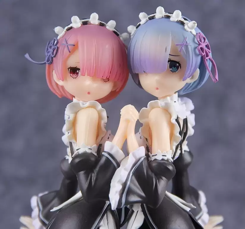 Фигурка Re:Zero kara Hajimeru Isekai Seikatsu: Rem & Ram Twins Ver