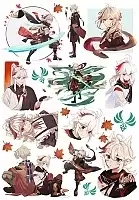 ������� Genshin Impact / Kaedehara Kazuha
