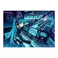 ������ �������� Vocaloid - Hatsune Miku DJ