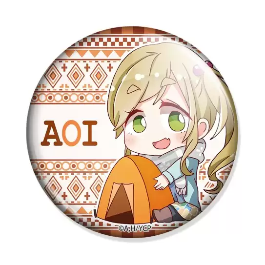 ���������� ������� ������ Yurucamp - Aoi Inuyama �� ����� � ����� ������ �� ������ ������� / Yuru Camp / Yurucamp / Yurukyan / Laid-Back Camp