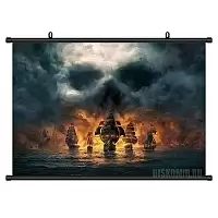 ������� �������� Skull and Bones - Smoke Skull