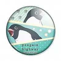 ������ Penguin Highway Close Up of a Face