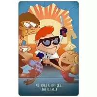 ������ ������������� Cartoon Frenzy: Dexter's Laboratory