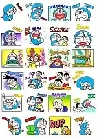  Doraemon Onomatopoeia No.11