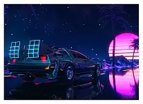 ������ �������� ����� � ������� / DeLorean DMC