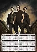 ��������� �������� �3 �� 2025 ��� Supernatural Dean, Sam, Castiel