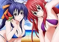 ������ �������� High School DxD - Rias Gremory