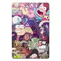 ������ ��������� ������������� ������� ���� / Pixel Characters - Gravity Falls