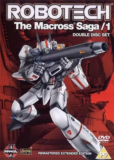 ���������� ������� ����� �������: ���� � �������� DVD �� ����� � ����� ������� / Robotech