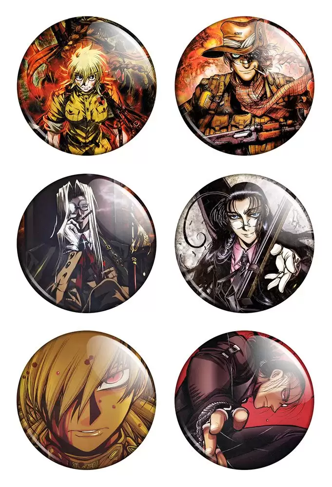 ����� ������� ������� "Hellsing" No.1