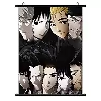 ������� �������� Ajin: First Season - Main characters