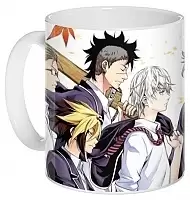 ������ Shokugeki no Souma - Rindou, Momo, Nene, Satoshi, Eizan, Eishi