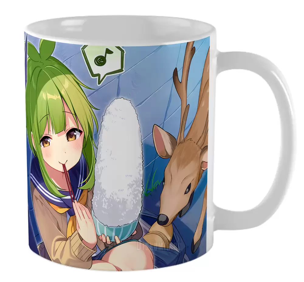 ���������� ������� ������������ ������ �� ����� ��� �������-������� ������� / Shikanoko Nokonoko Koshitantan / My Deer Friend Nokotan