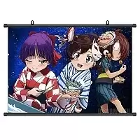 ������� �������� Gegege no Kitarou - Kitarou, Mana Inuyama, Neko Musume, Medama-oyaji