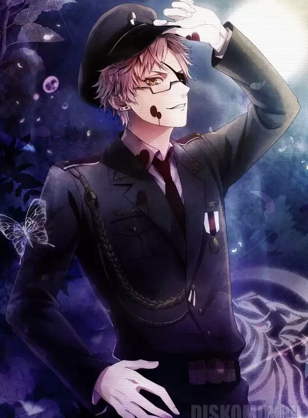 ������ �������� Diabolik Lovers Shin Tsukinami